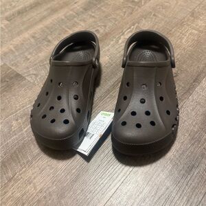 CROCS Dark Brown Clogs